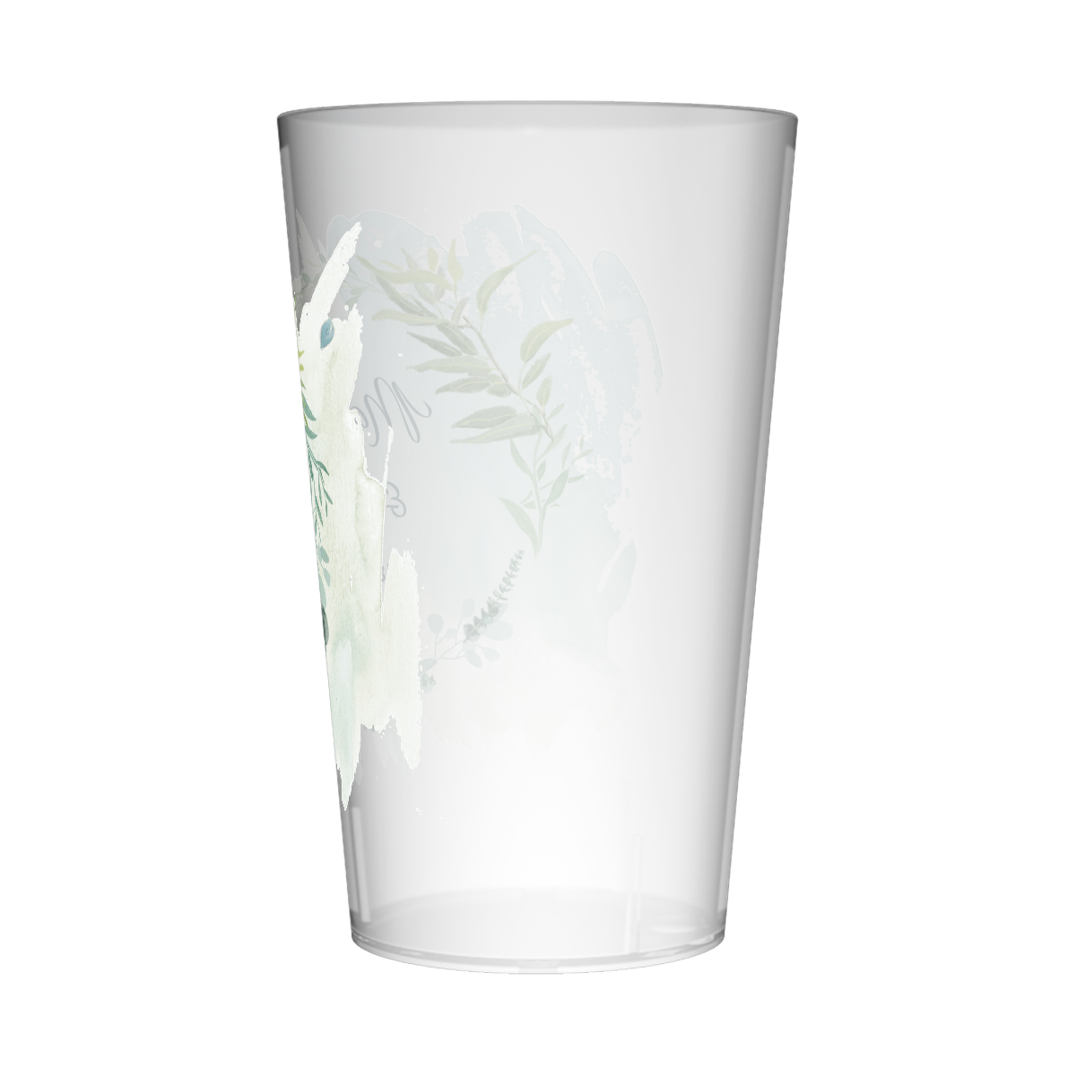 Gobelet personnalisé Mariage Tiare de Feuilles 2