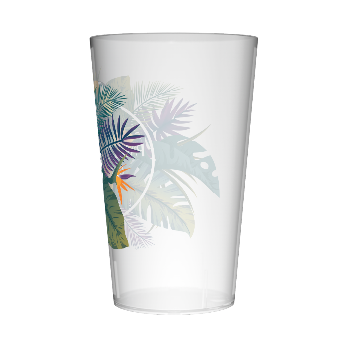 Gobelet personnalisé Mariage Tropical 2