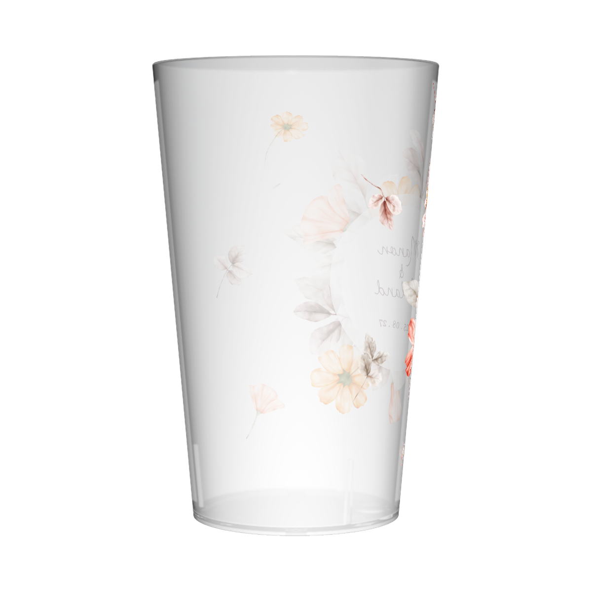 Gobelet personnalisé Mariage Printanier 3