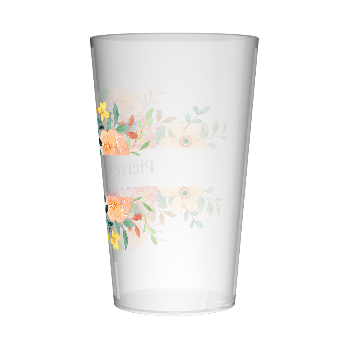 Gobelet personnalisé Mariage Bouquet Coloré 3