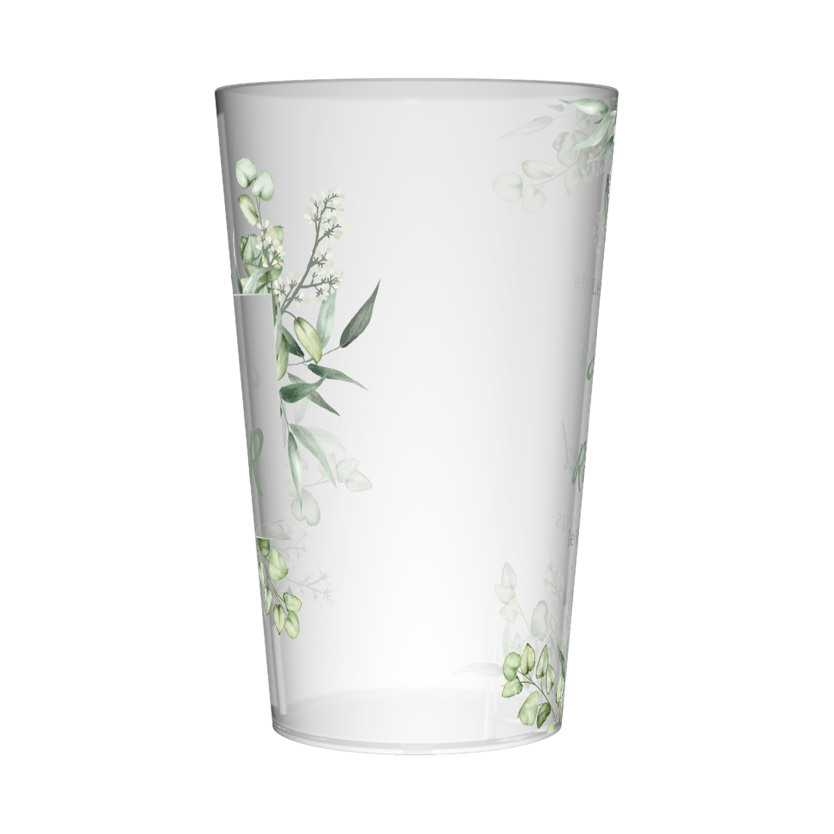 Gobelet personnalisé Mariage Chic & Champêtre 3