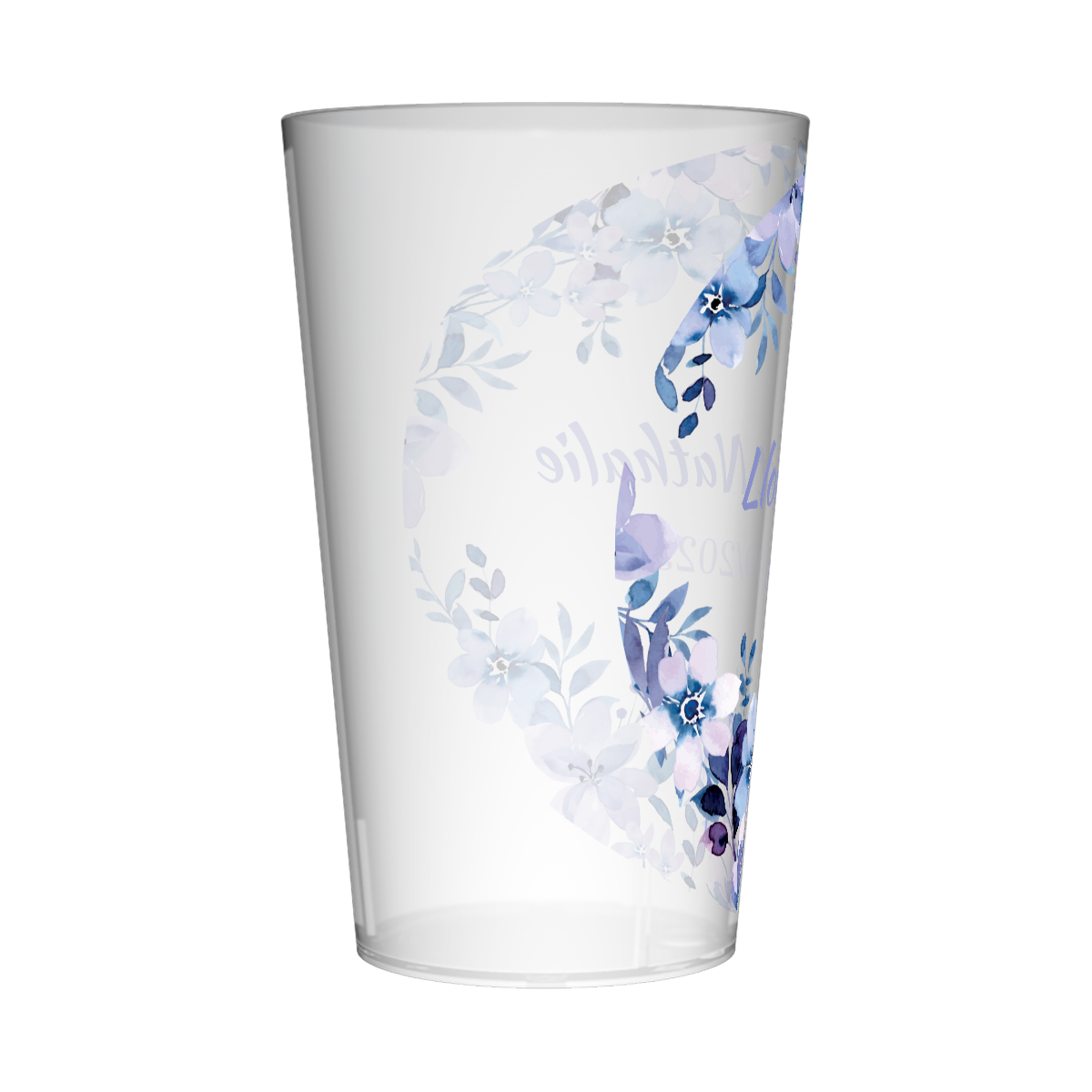 Gobelet personnalisé Mariage Champêtre Violet 3