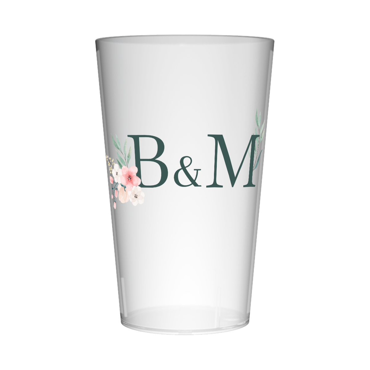 Gobelet personnalisé Mariage Classique