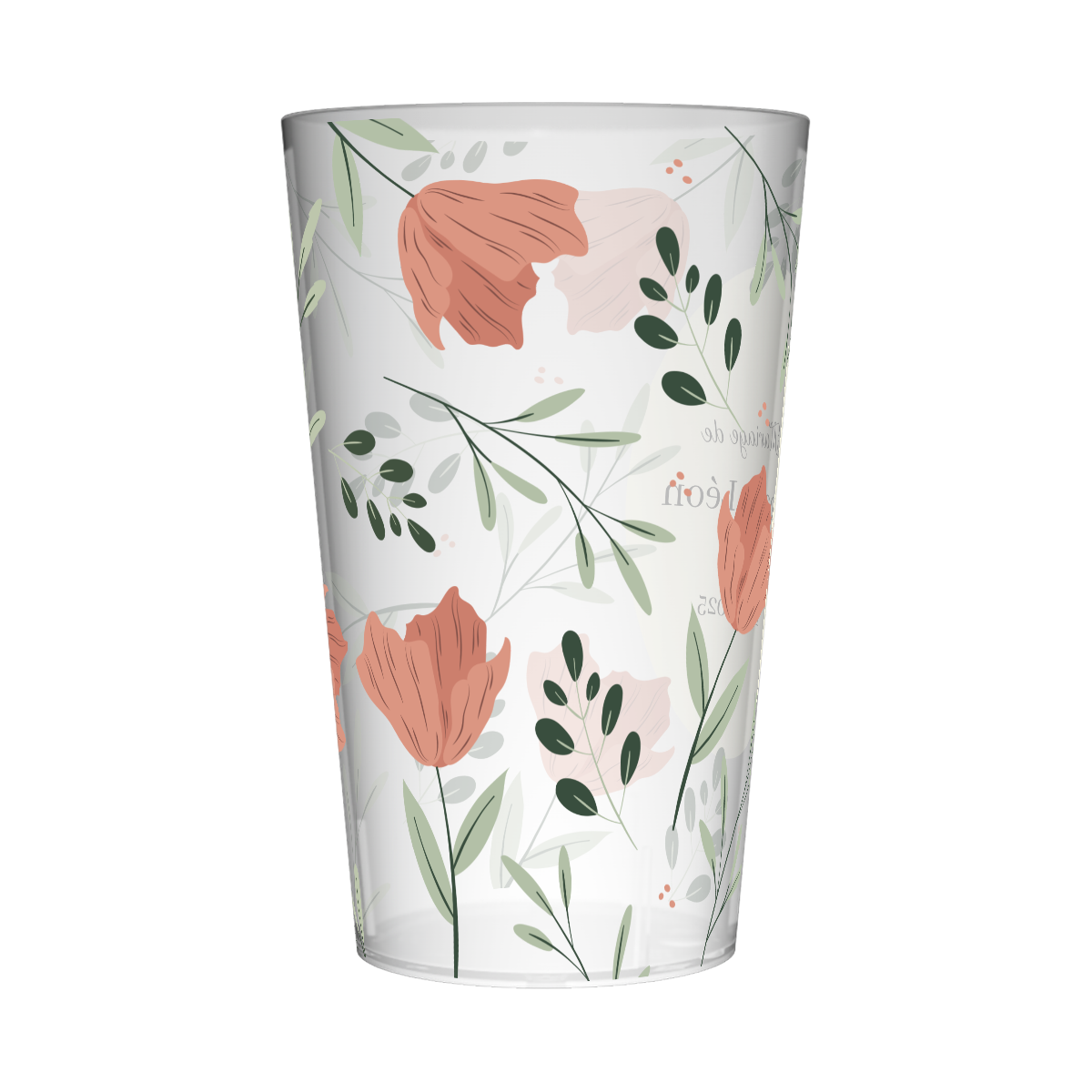Gobelet personnalisé Mariage Prairie 3