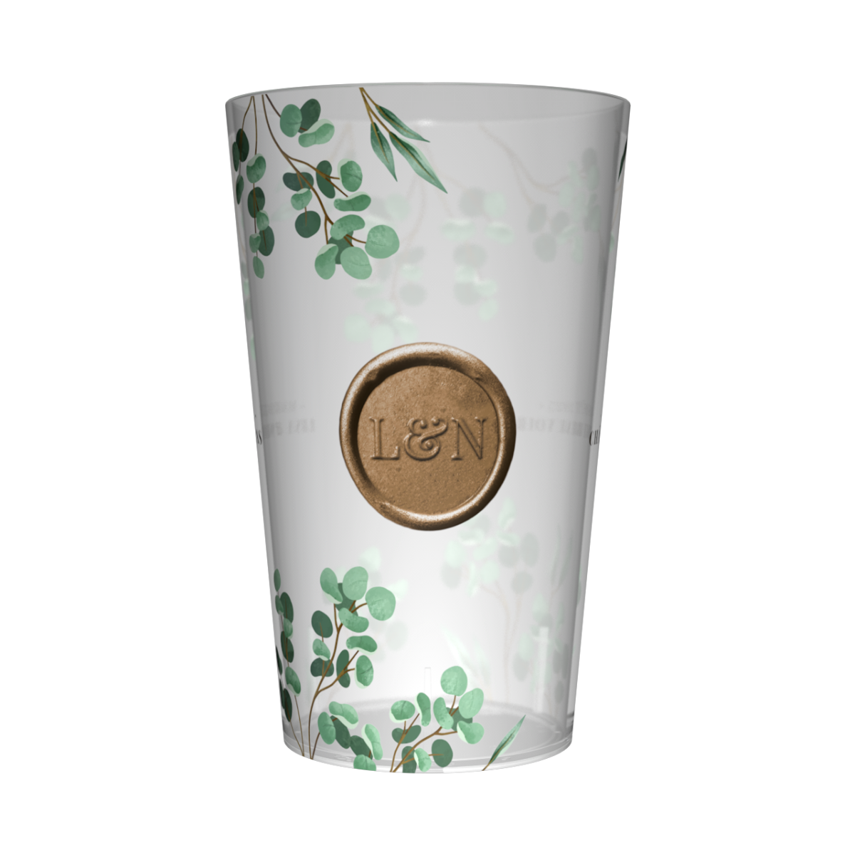 Gobelet personnalisé Mariage Cachet de Cire