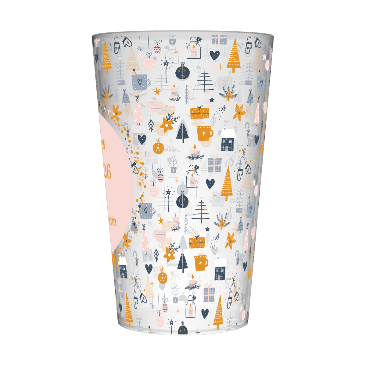 Gobelet personnalisé Noël Décoration 2