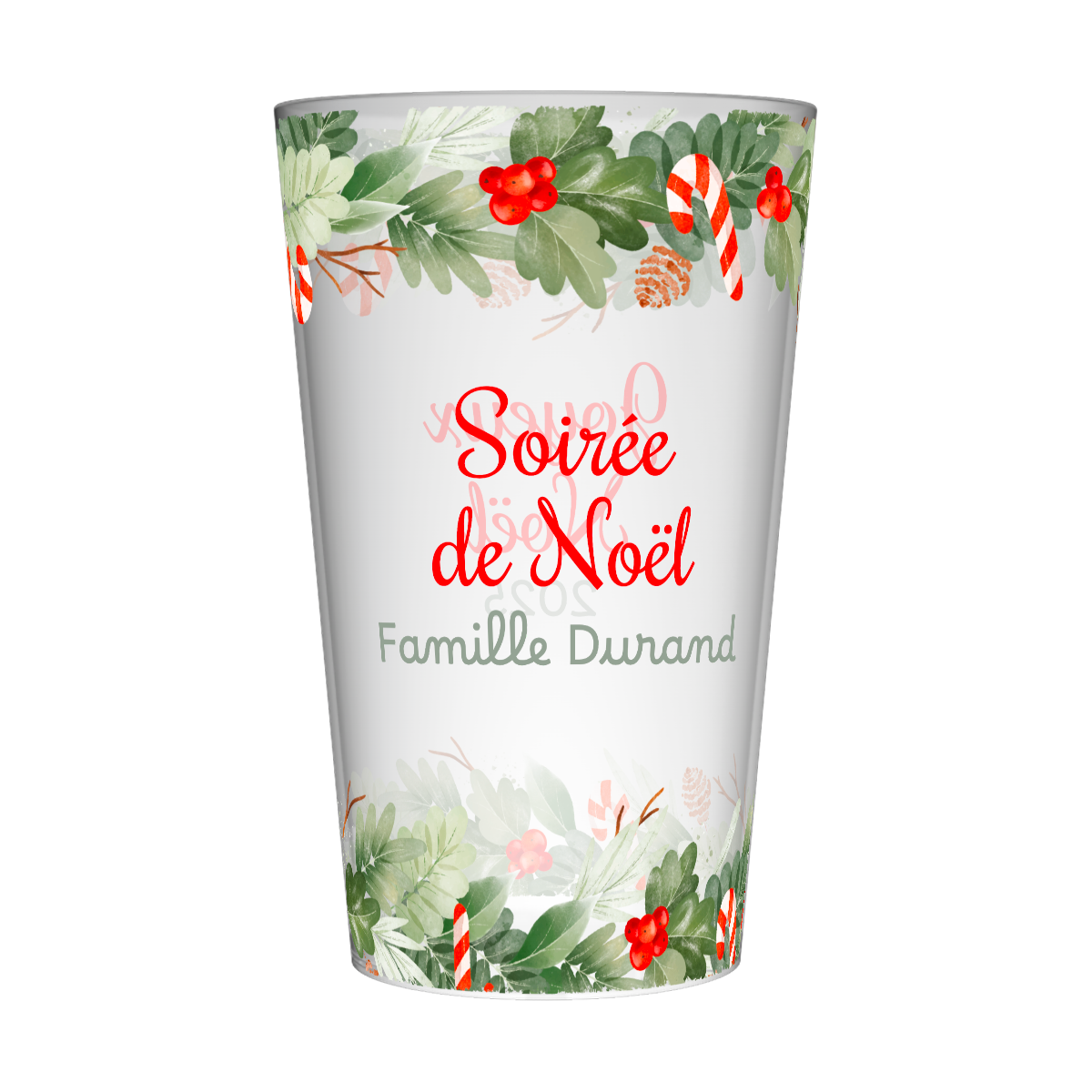 Gobelet personnalisé Noël Original