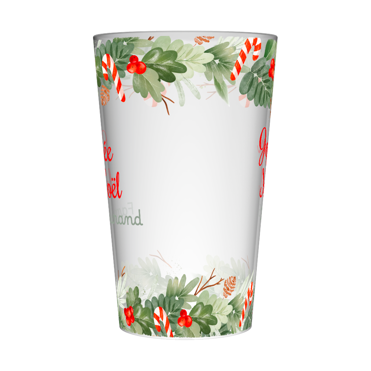 Gobelet personnalisé Noël Original 2