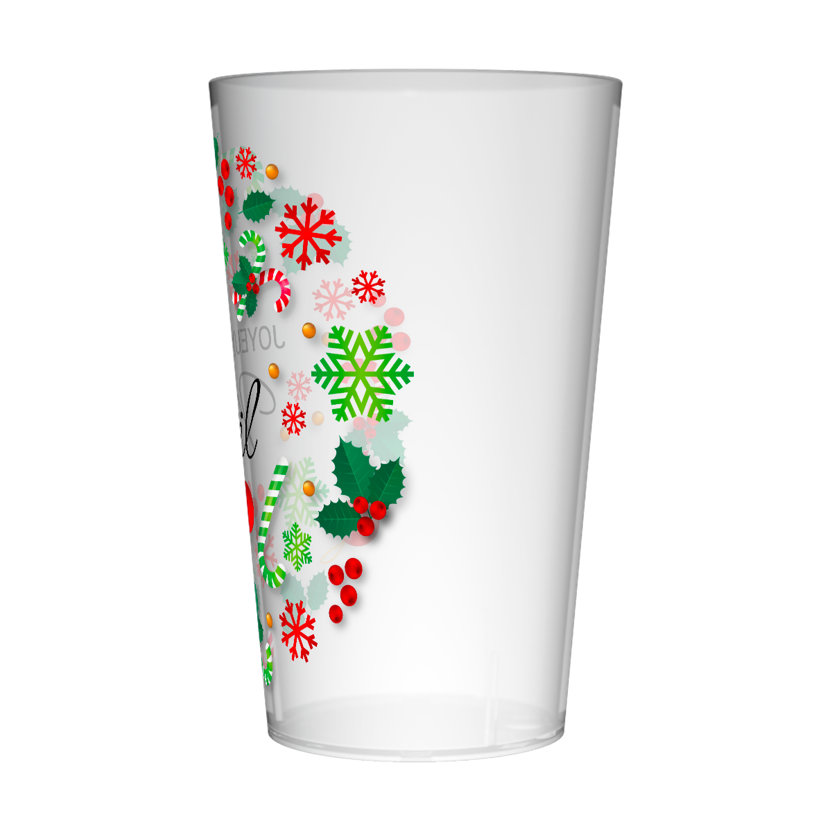 Gobelet personnalisé Noël Tradition 2