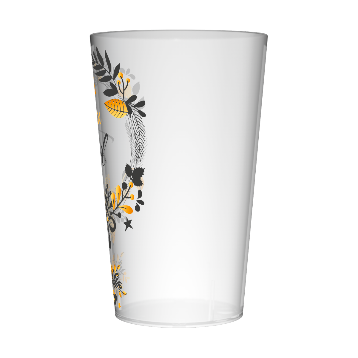 Gobelet personnalisé Noël Festif 2