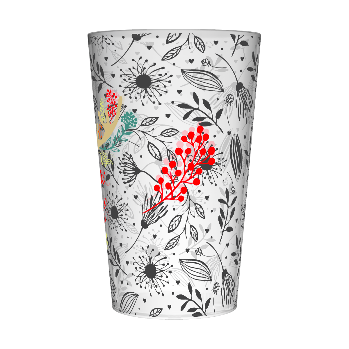 Gobelet personnalisé Noël Bois 2