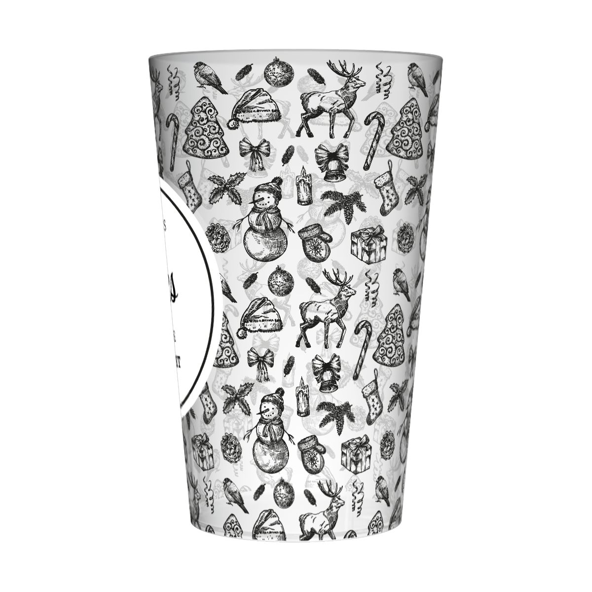 Gobelet personnalisé Noël Traditionnel 2