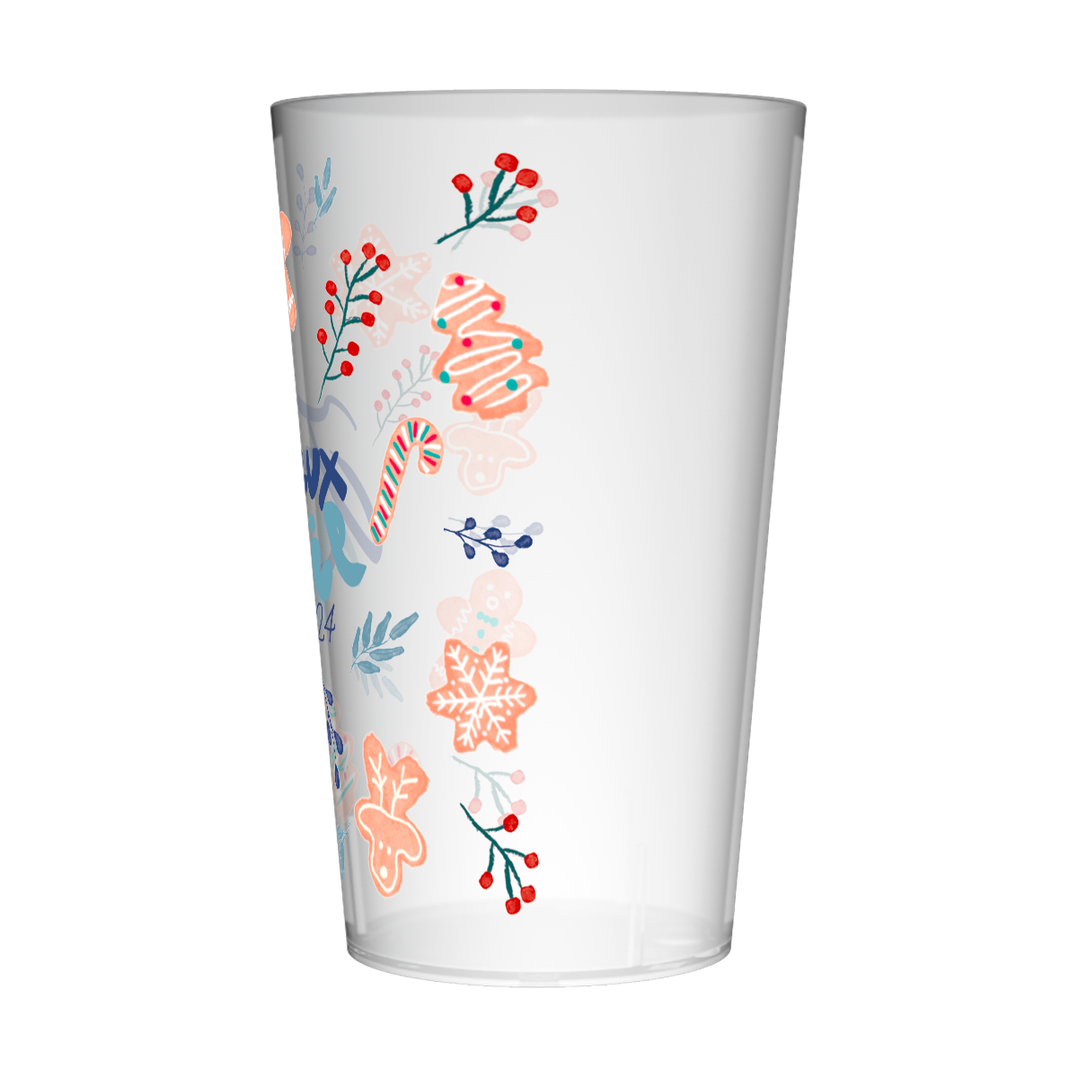 Gobelet personnalisé Noël Biscuit 2