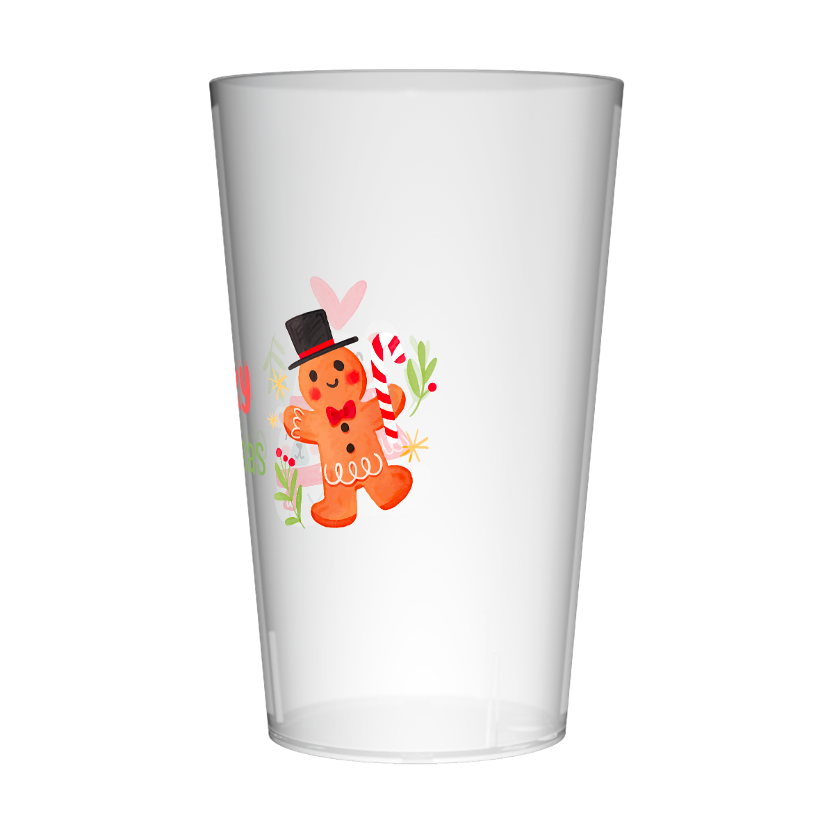 Gobelet personnalisé Noël Pain d'épice 2