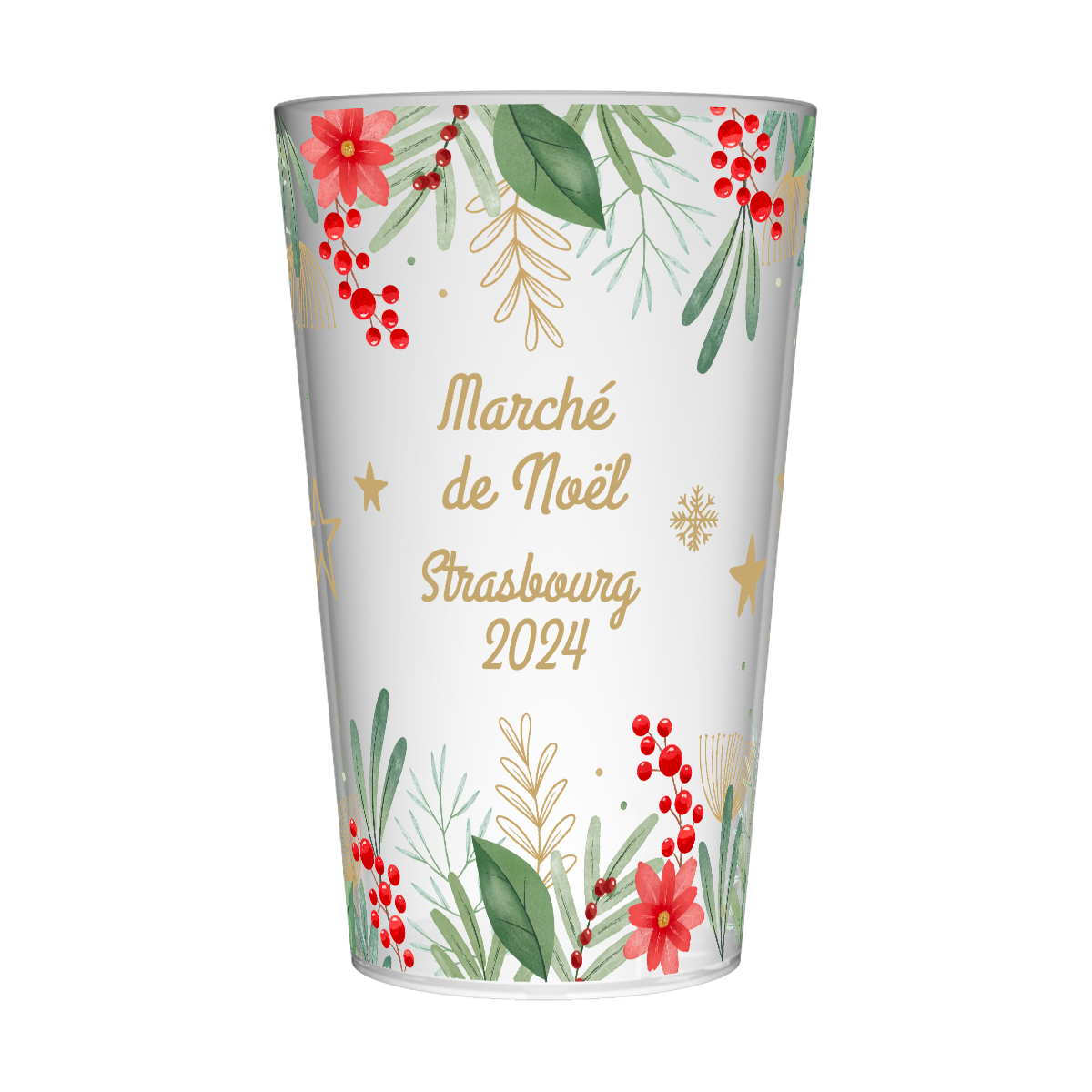 Gobelet personnalisé Noël Créatif