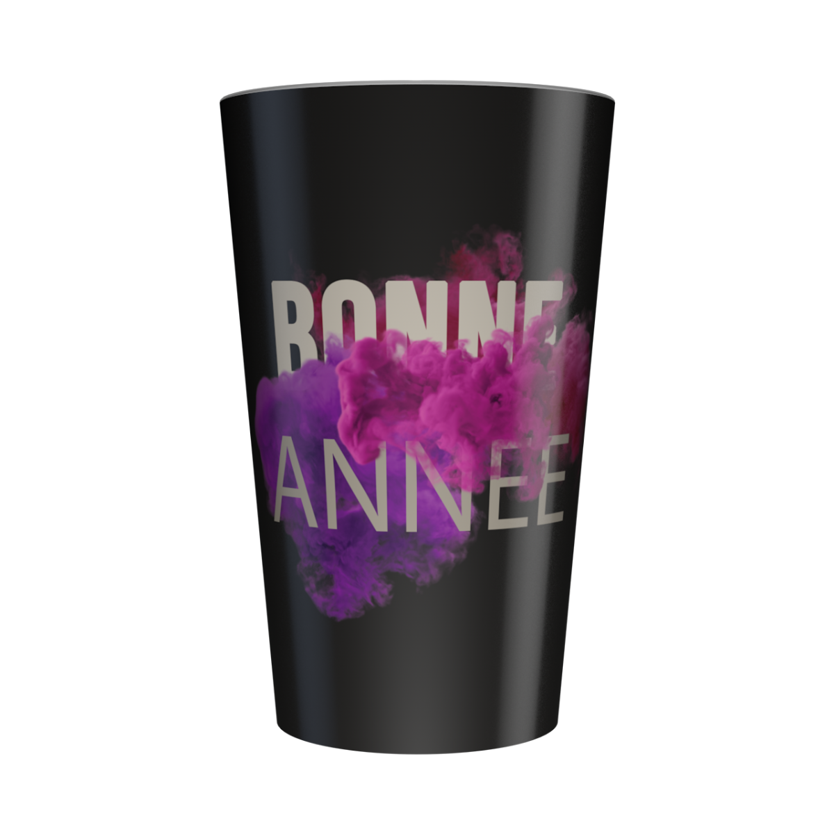 Gobelet personnalisé Nouvel An Fumée