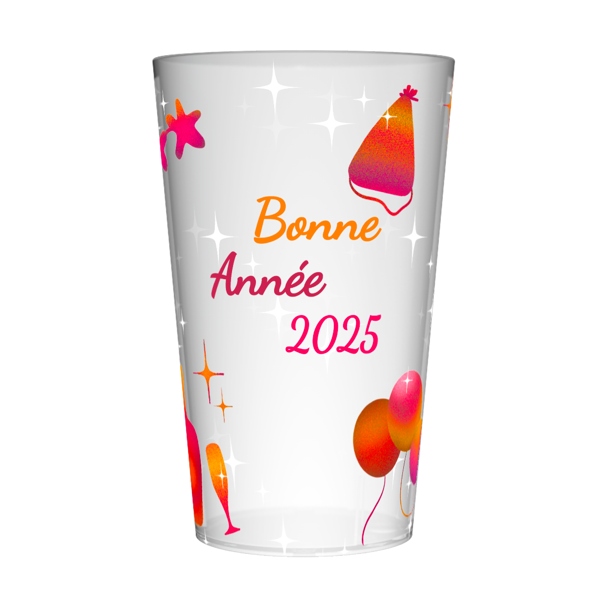 Gobelet personnalisé Nouvel An Festif