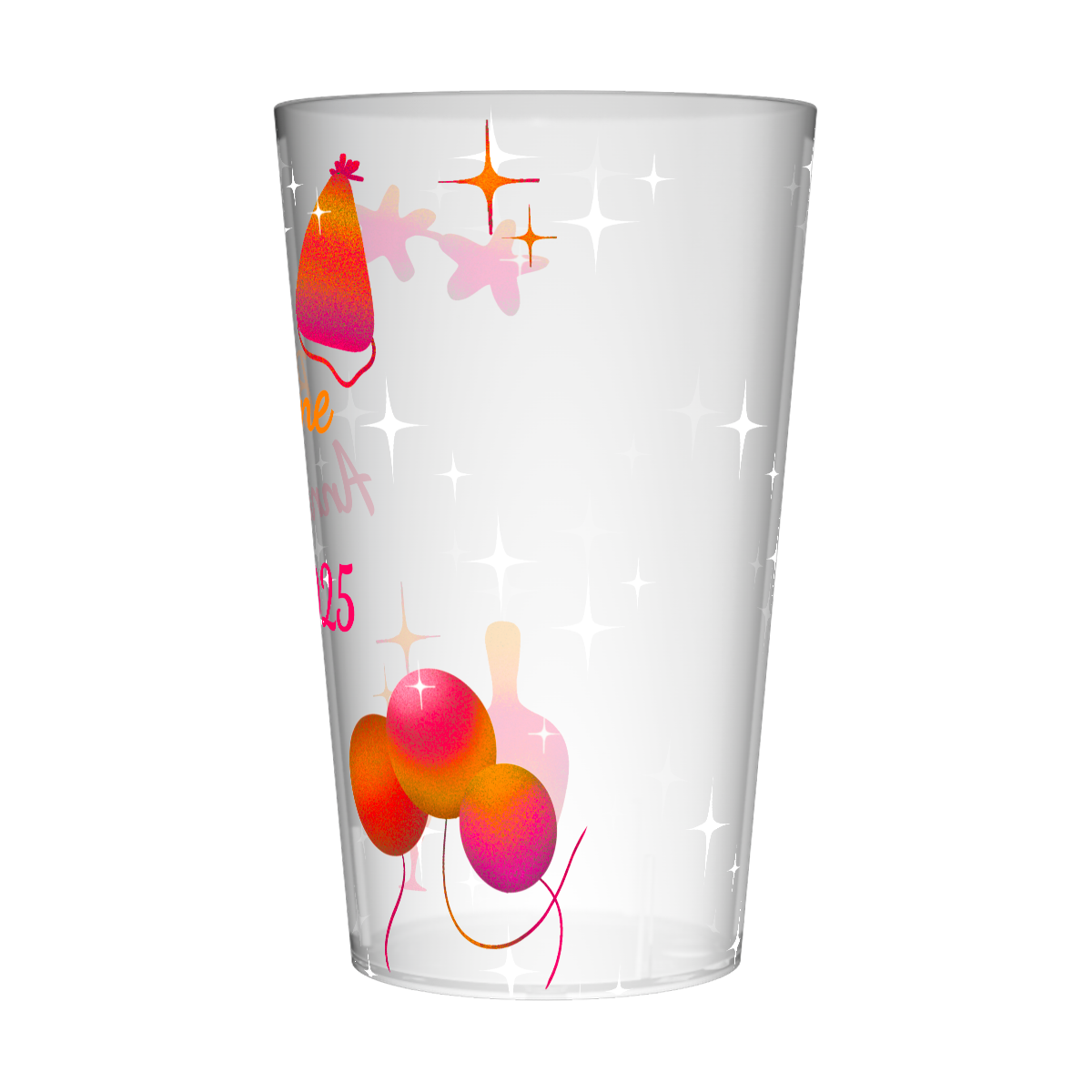 Gobelet personnalisé Nouvel An Festif 2