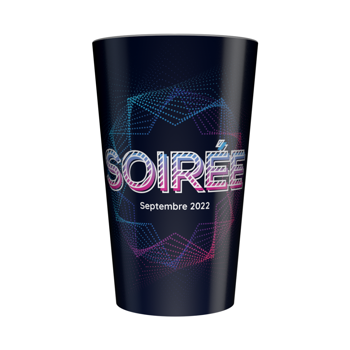 Gobelet personnalisé Soirée Sound
