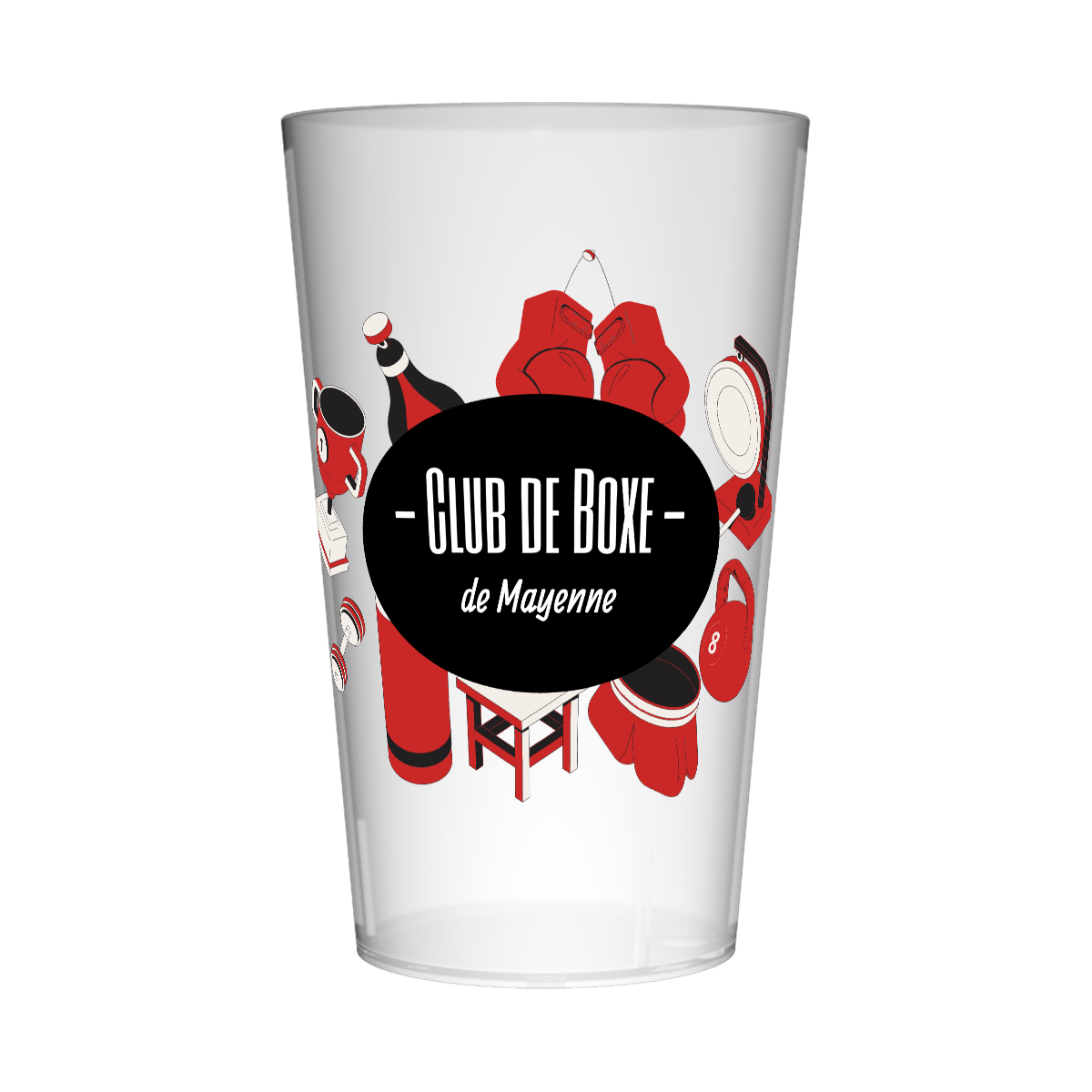 Gobelet Sport Boxe