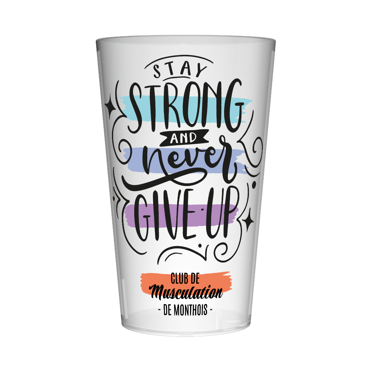 Gobelet Sport Musculation