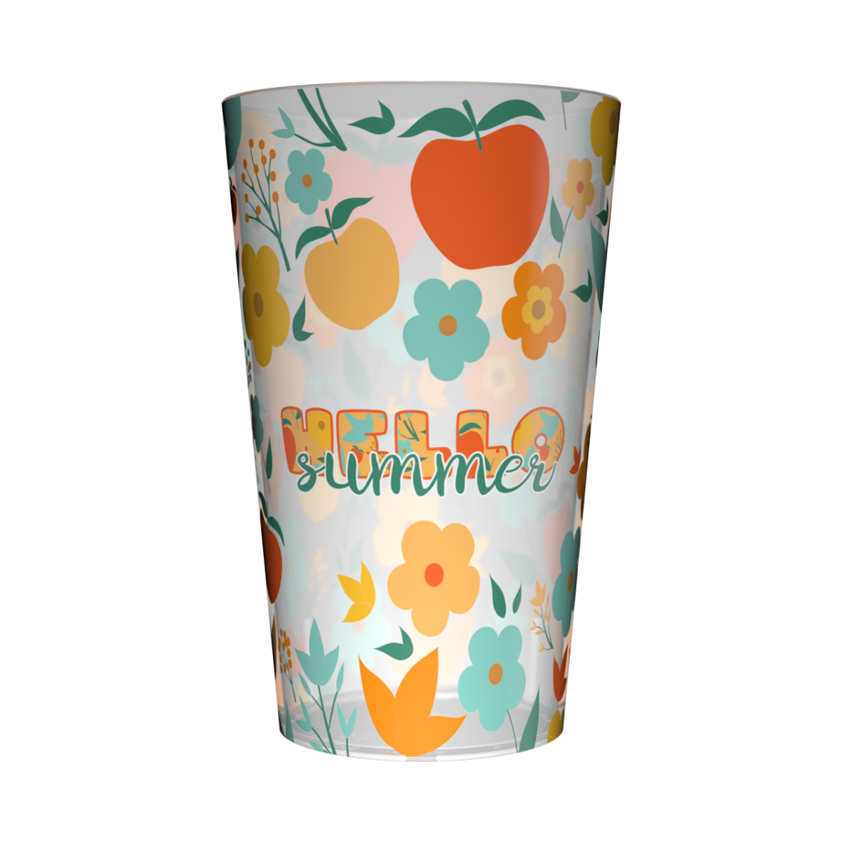 Gobelet personnalisé Summer Chaleureux
