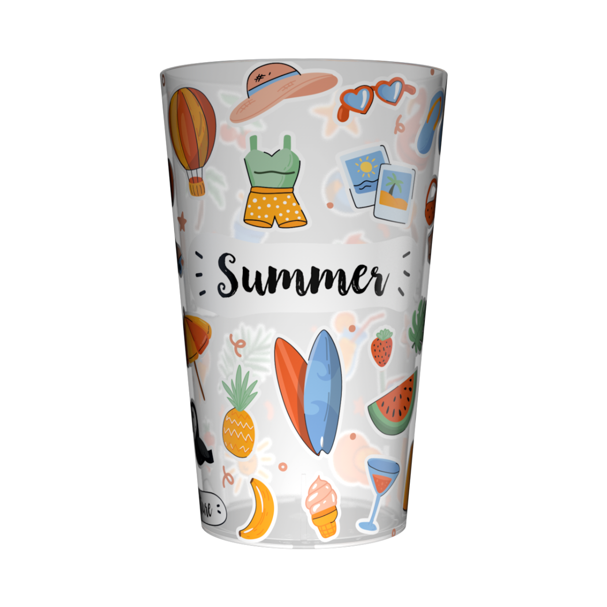 Gobelet personnalisé Summer Plage