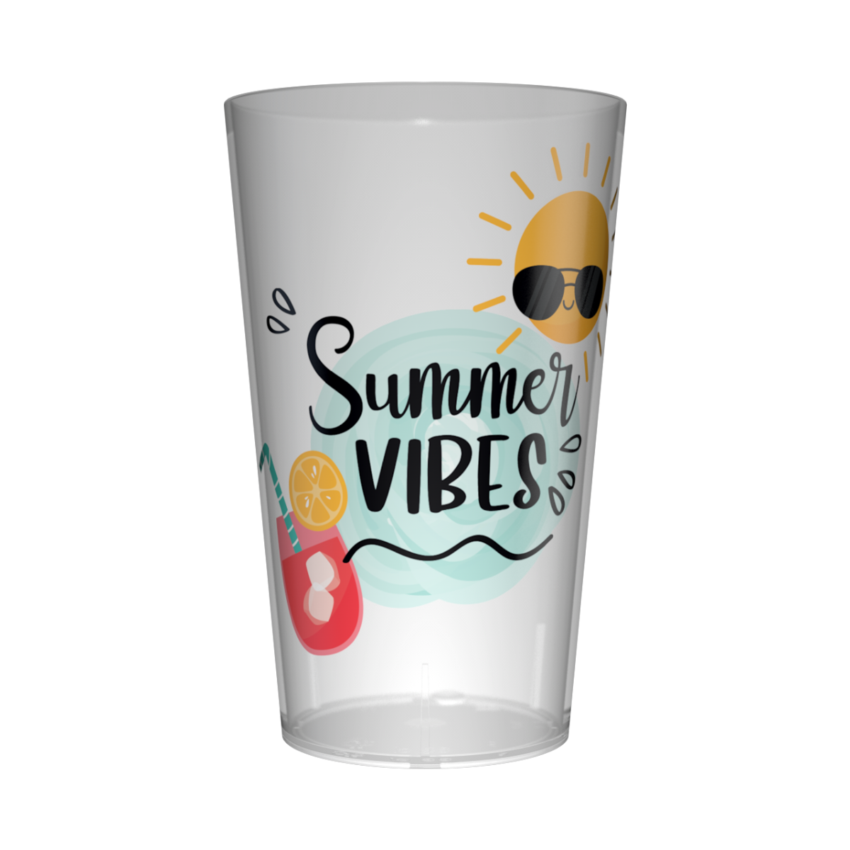 Gobelet personnalisé Summer Soleil