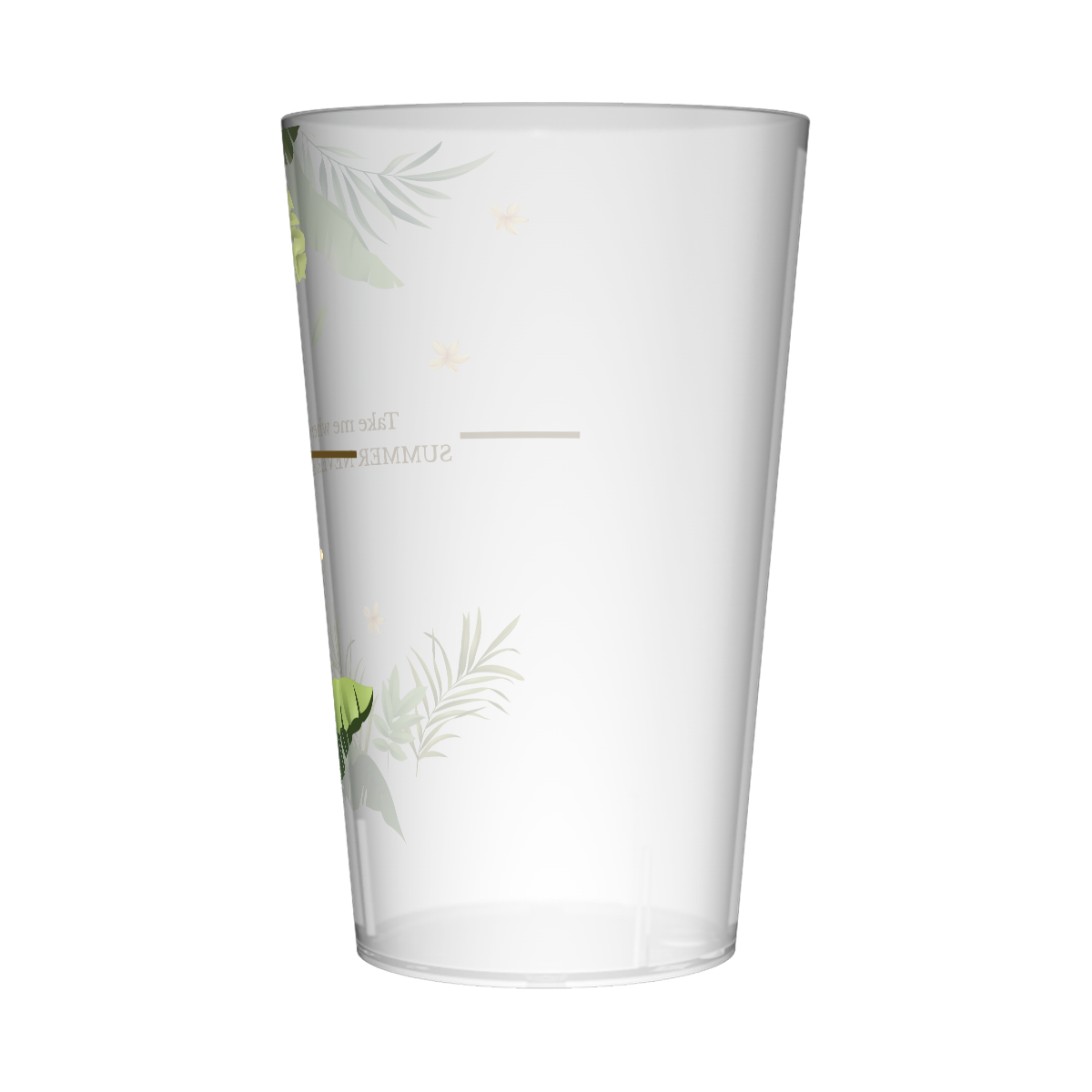 Gobelet personnalisé Summer Tropical