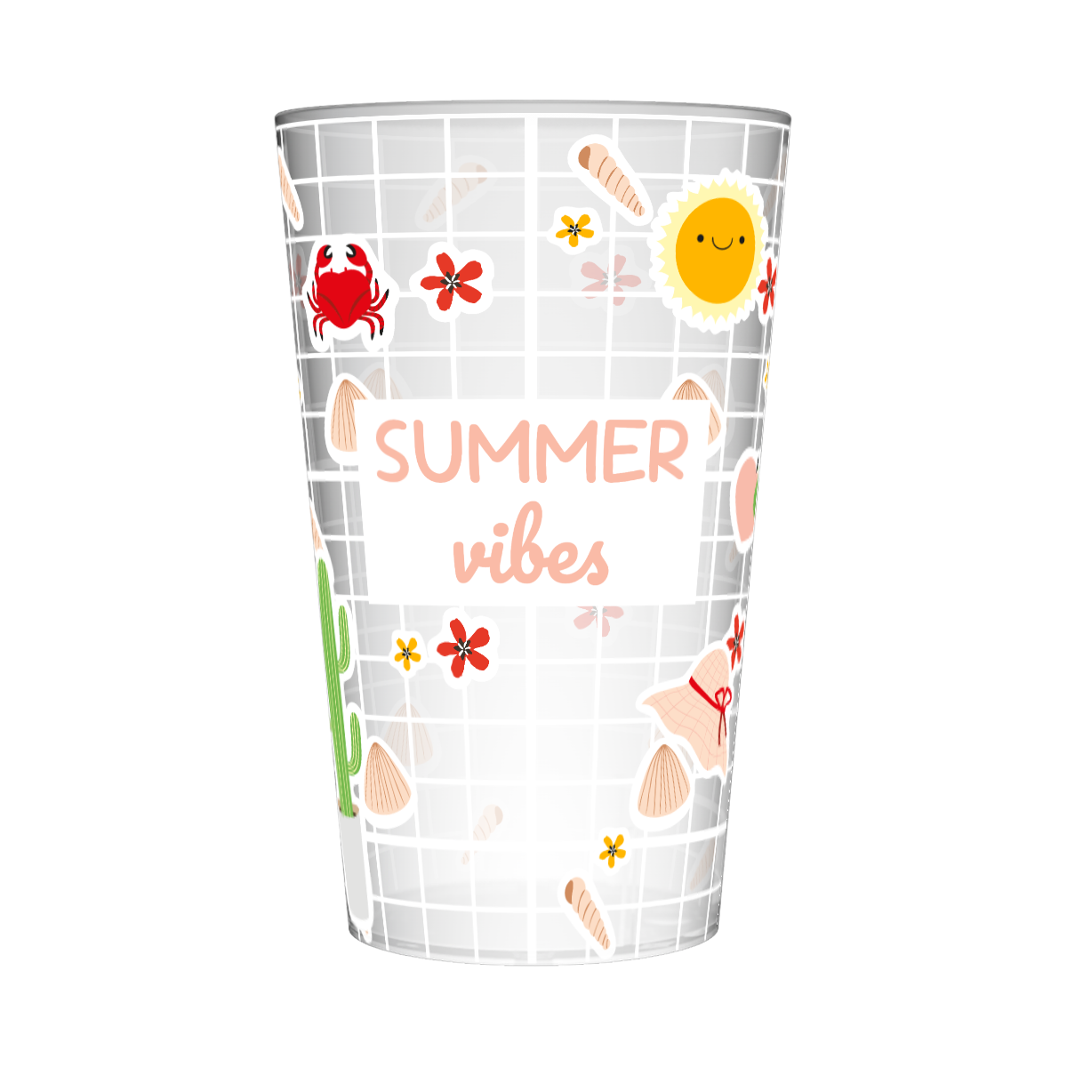 Gobelet personnalisé Summer Vibes