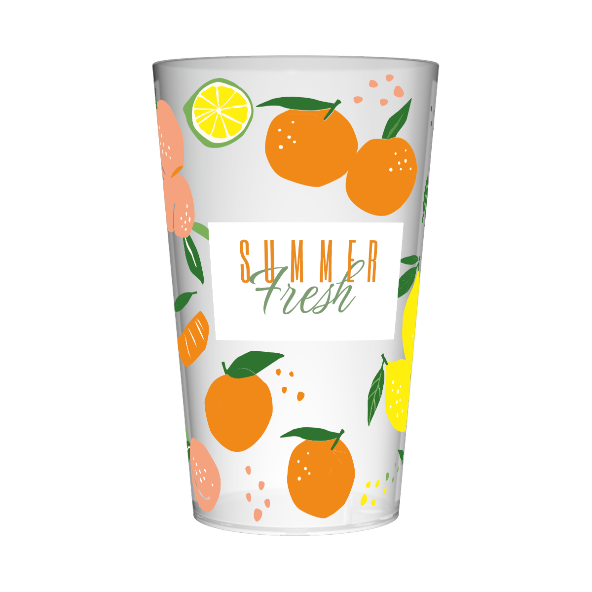 Gobelet personnalisé Summer Fruits