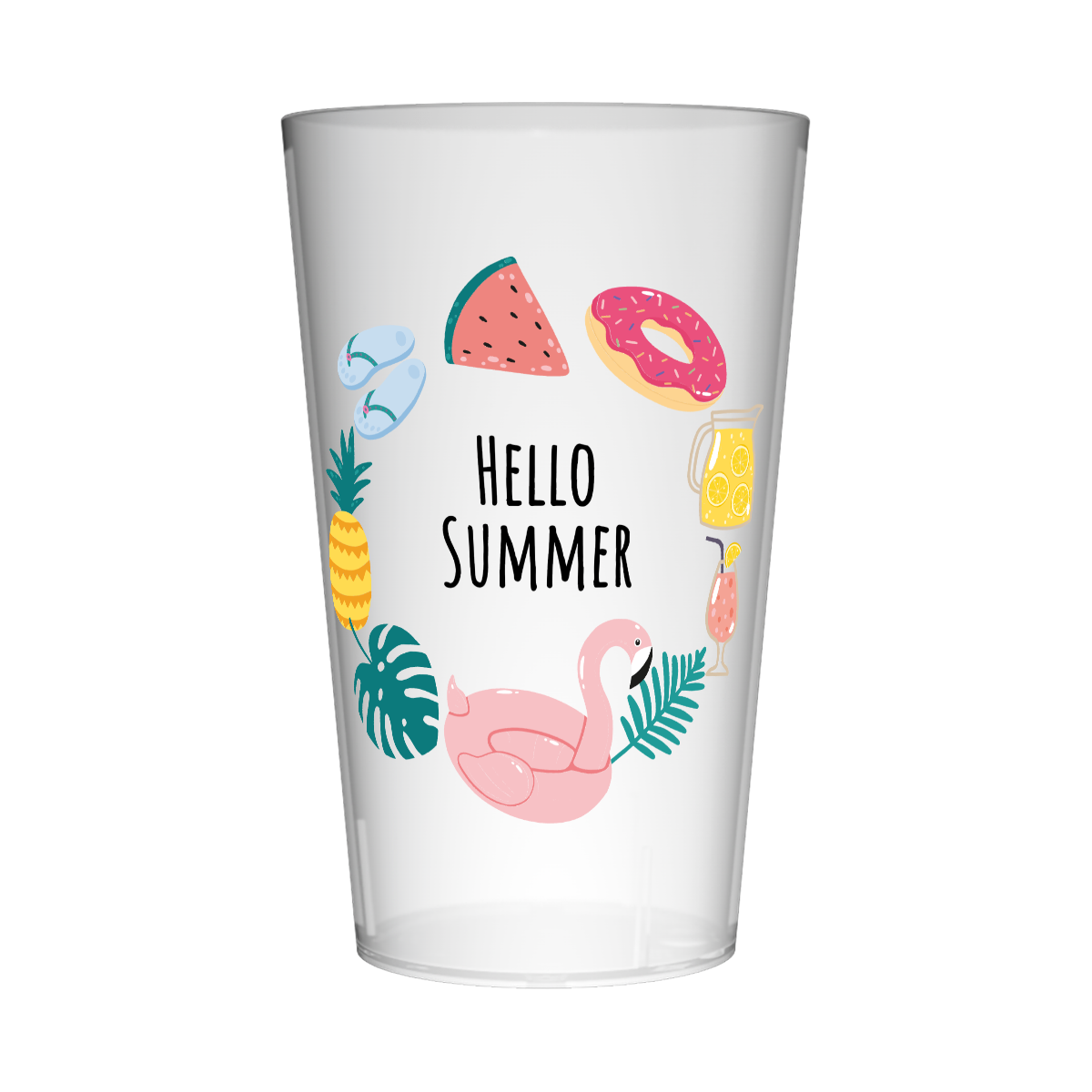 Gobelet personnalisé Summer Fraîcheur