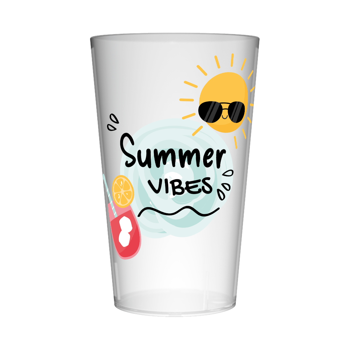 Gobelet personnalisé Summer Soleil