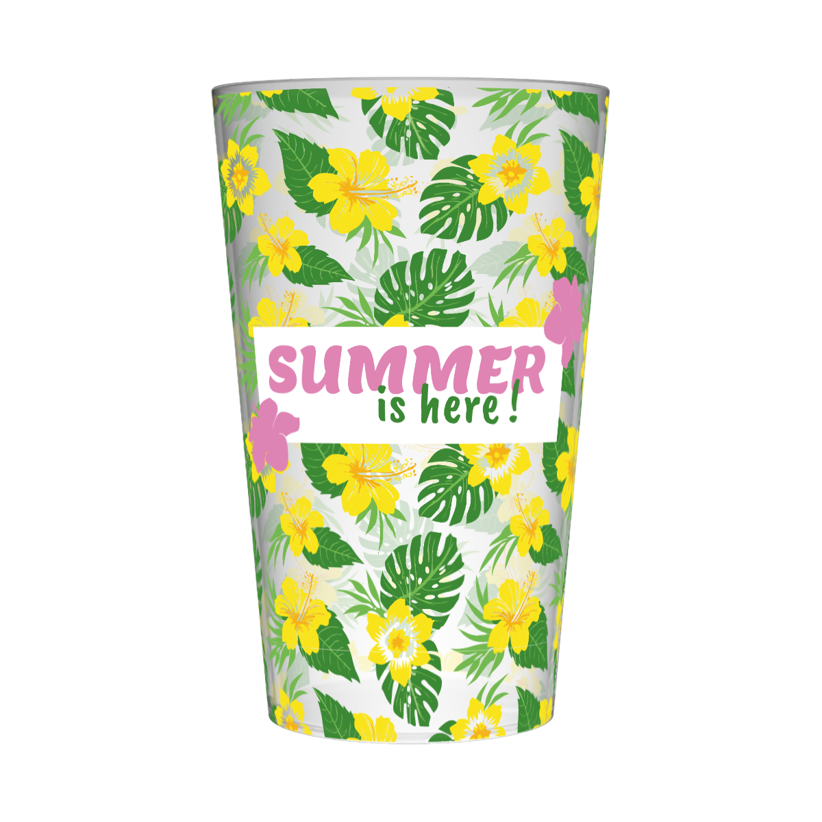 Gobelet personnalisé Summer Exotique