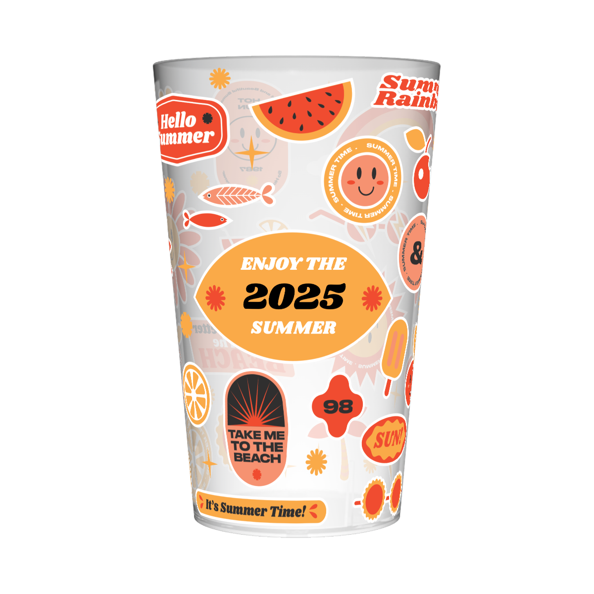 Gobelet personnalisé Summer Original