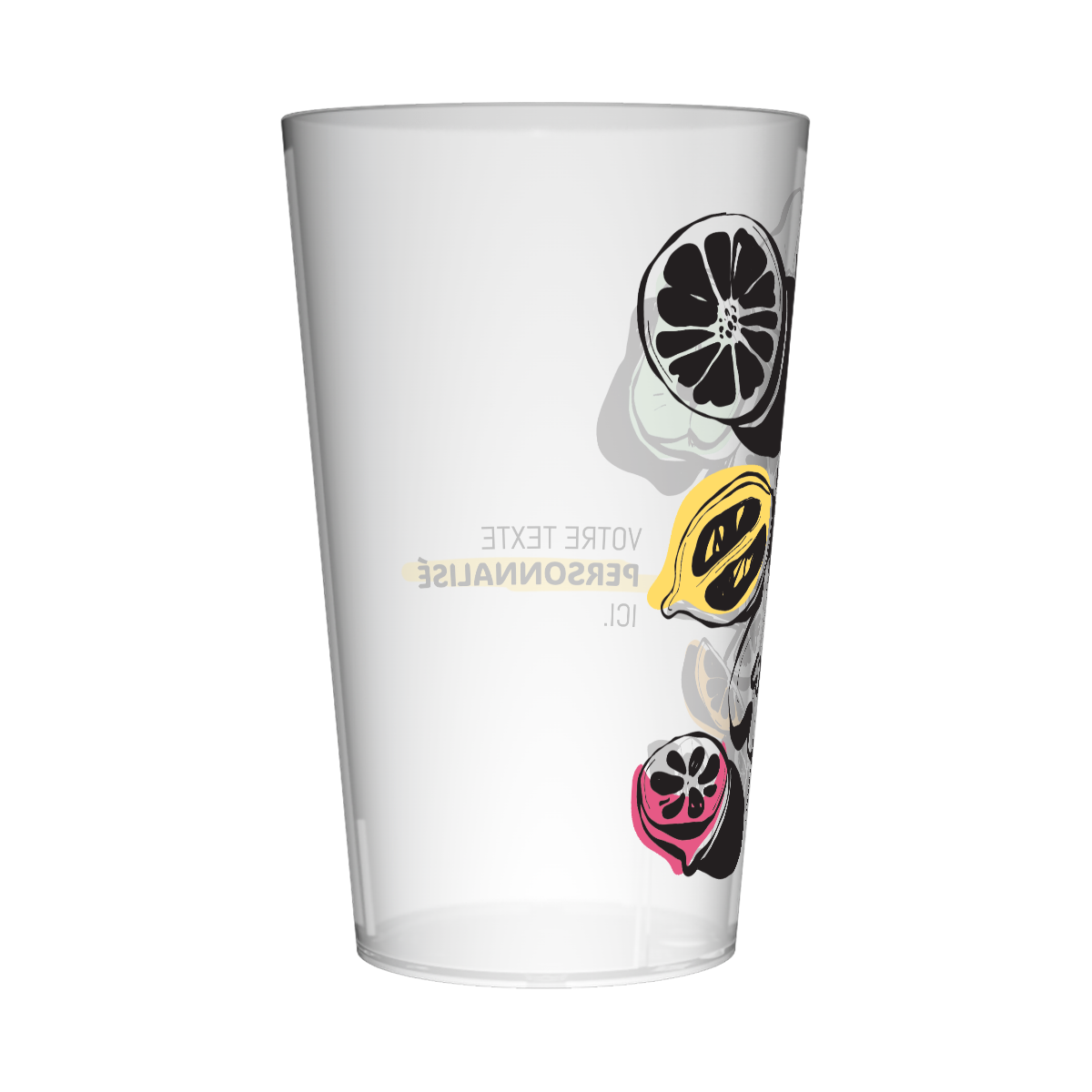 Gobelet personnalisé Tendance Fruits 2