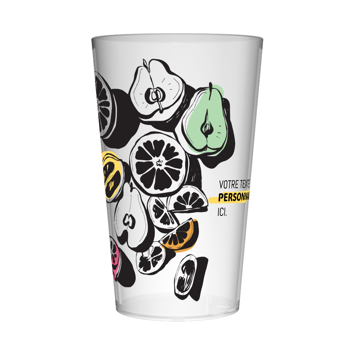Gobelet personnalisé Tendance Fruits