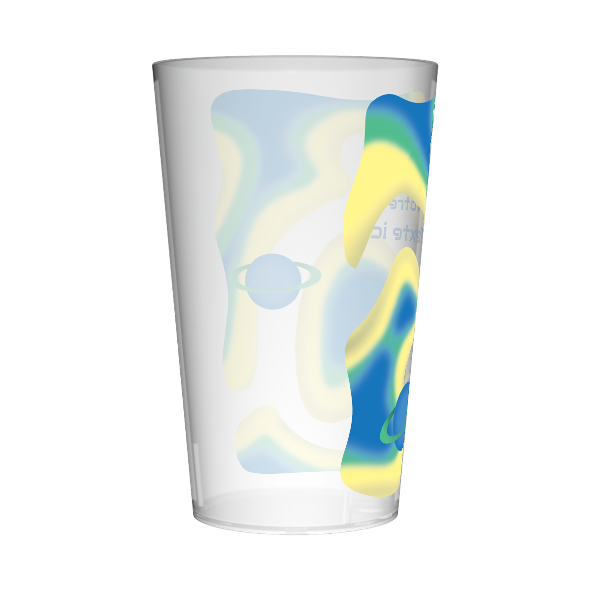 Gobelet personnalisé Tendance Planètes 2