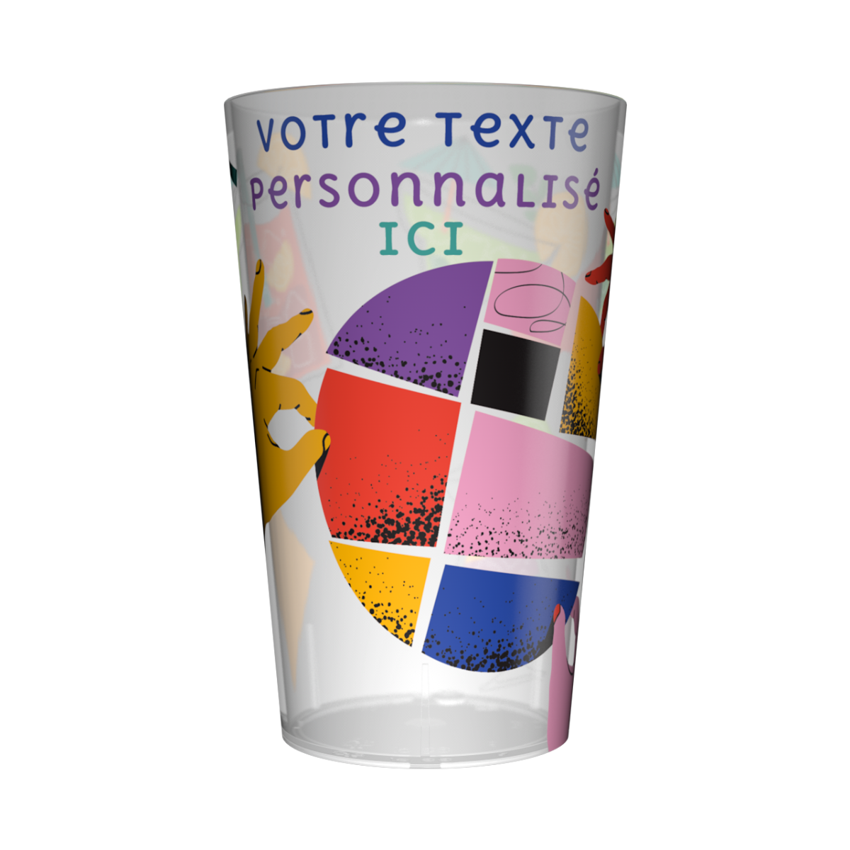 Gobelet personnalisé Tendance Cocktail
