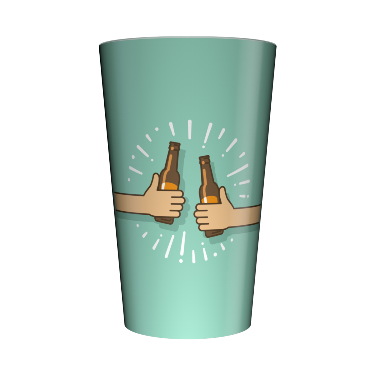 Gobelet personnalisé Week-end Intégration Tchin