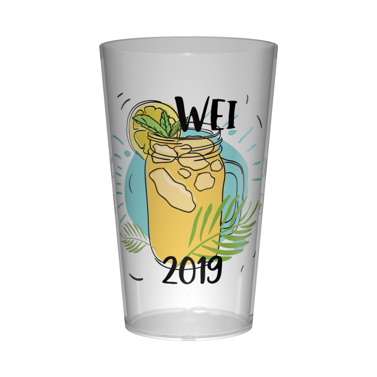 Gobelet personnalisé Week-end Intégration Boisson