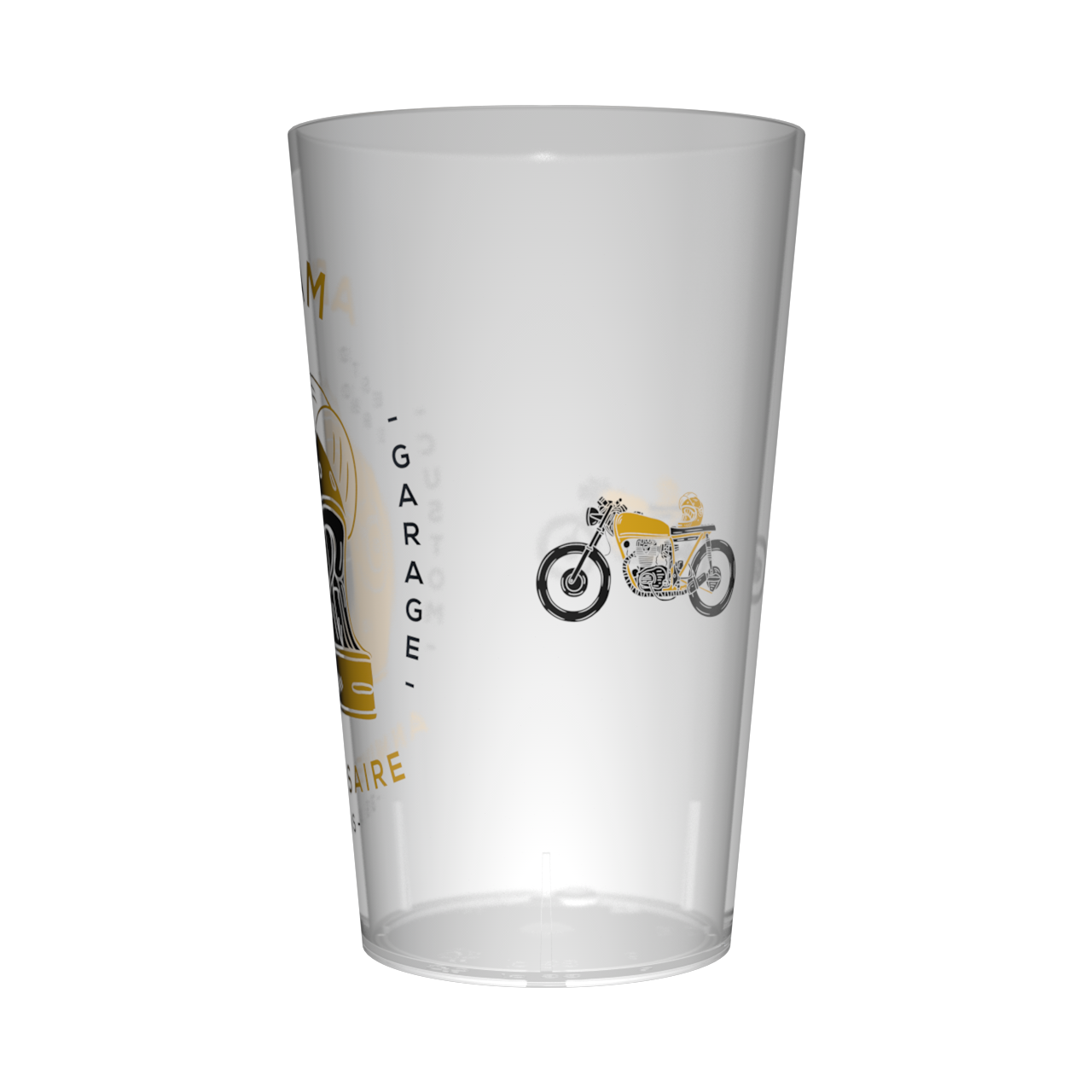 Gobelet personnalisé Anniversaire Motard 2