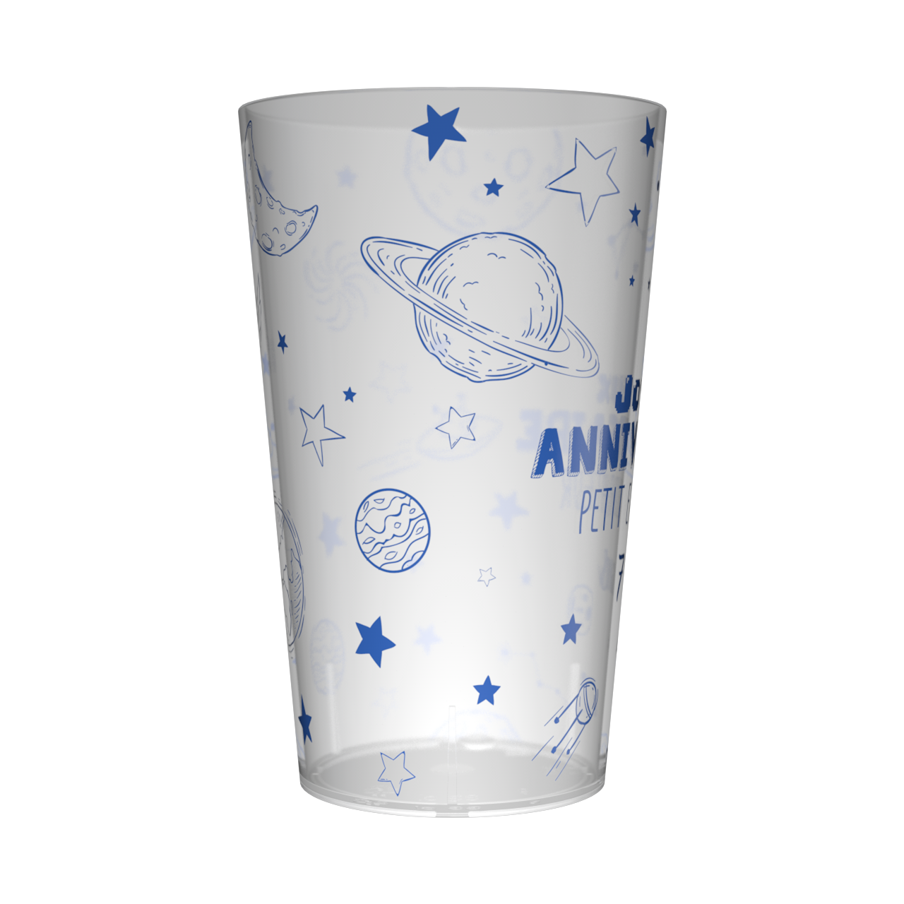 Gobelet personnalisé Anniversaire Ciel 2