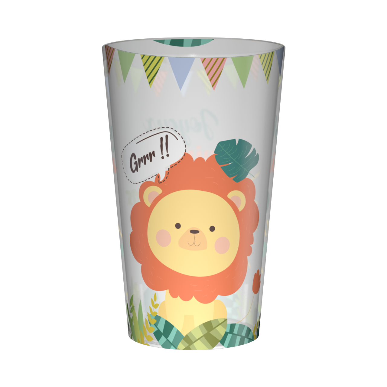 Gobelet personnalisé Anniversaire Lion 2