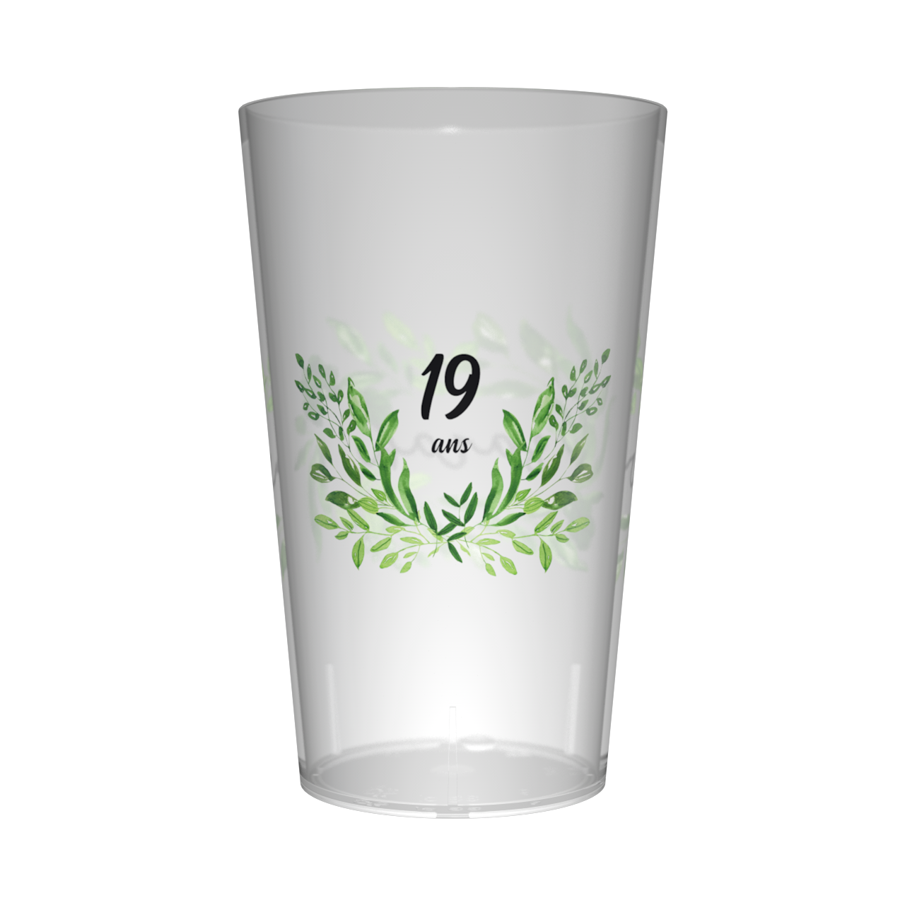 Gobelet personnalisé Anniversaire Nature 2