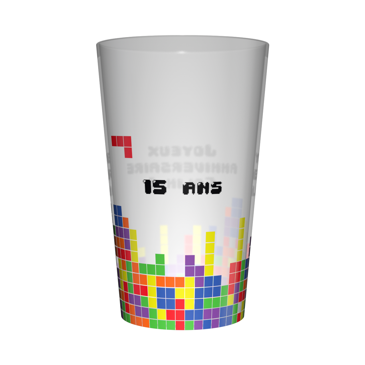 Gobelet personnalisé Anniversaire Jeu Puzzle 2