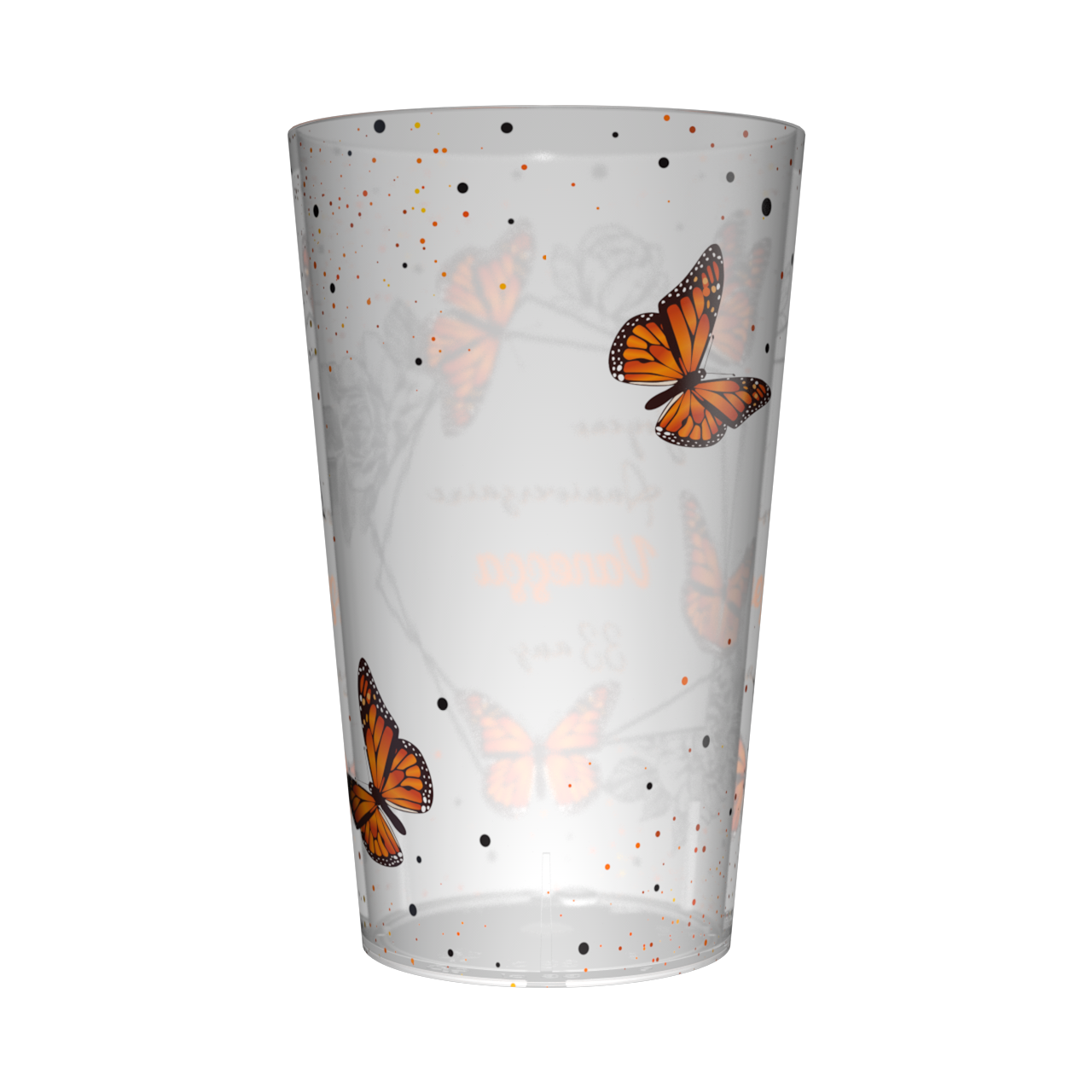 Gobelet personnalisé Anniversaire Papillons 2