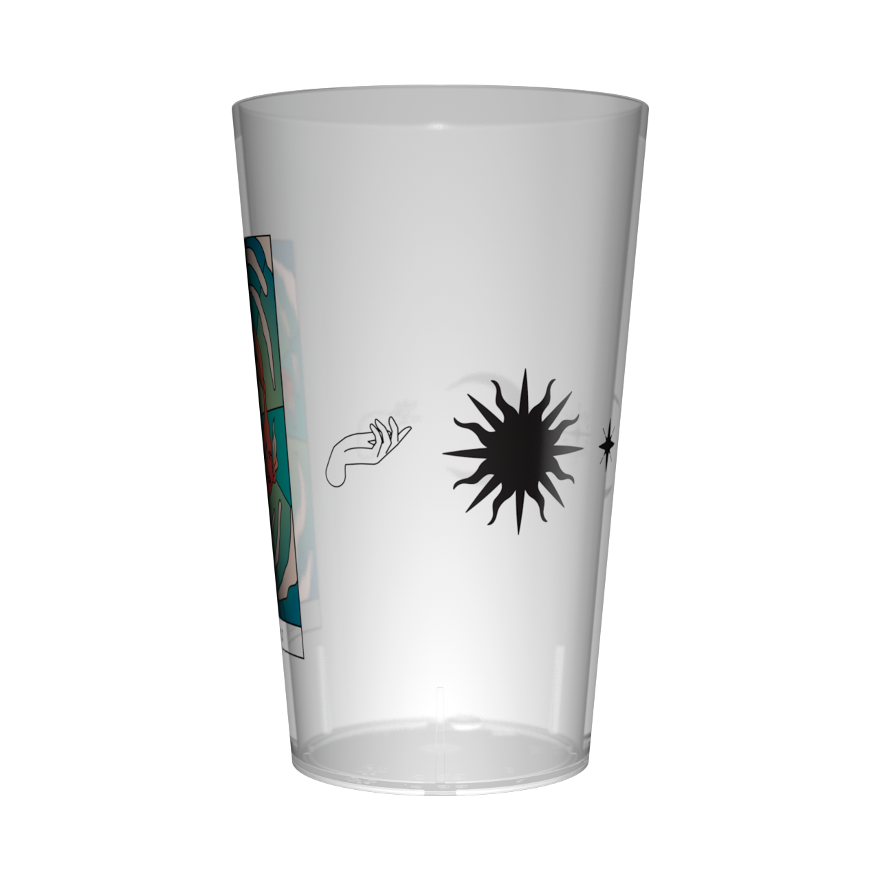 Gobelet personnalisé Astrologie Carte Poisson 3