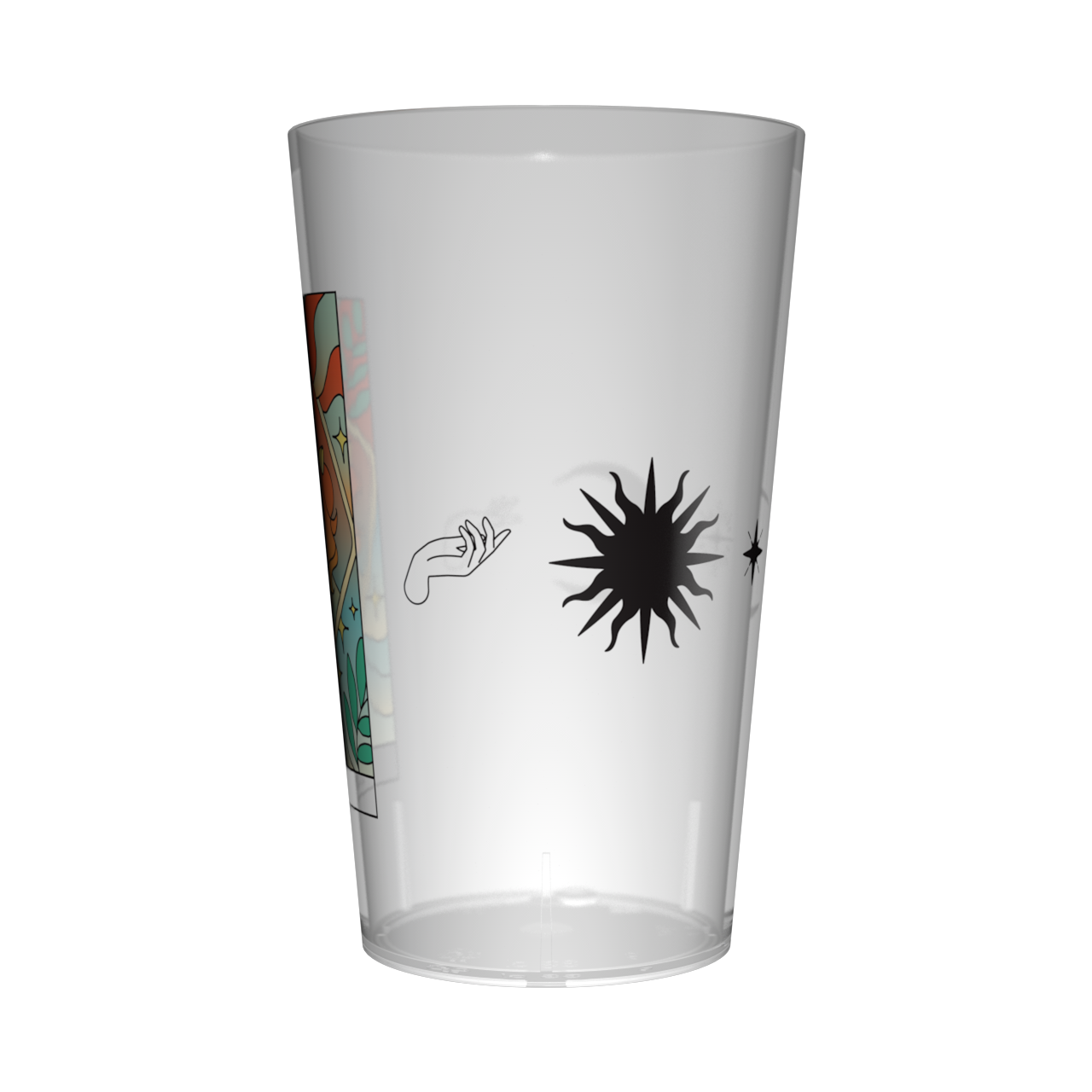 Gobelet personnalisé Astrologie Carte Lion 3