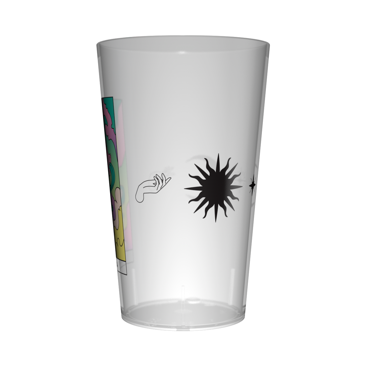 Gobelet personnalisé Astrologie Carte Verseau 3